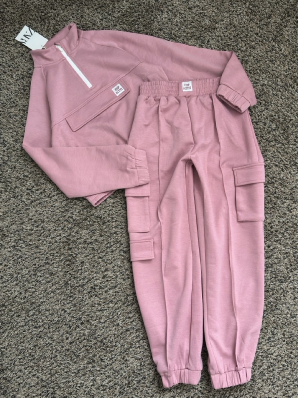 Cool Zara suit set